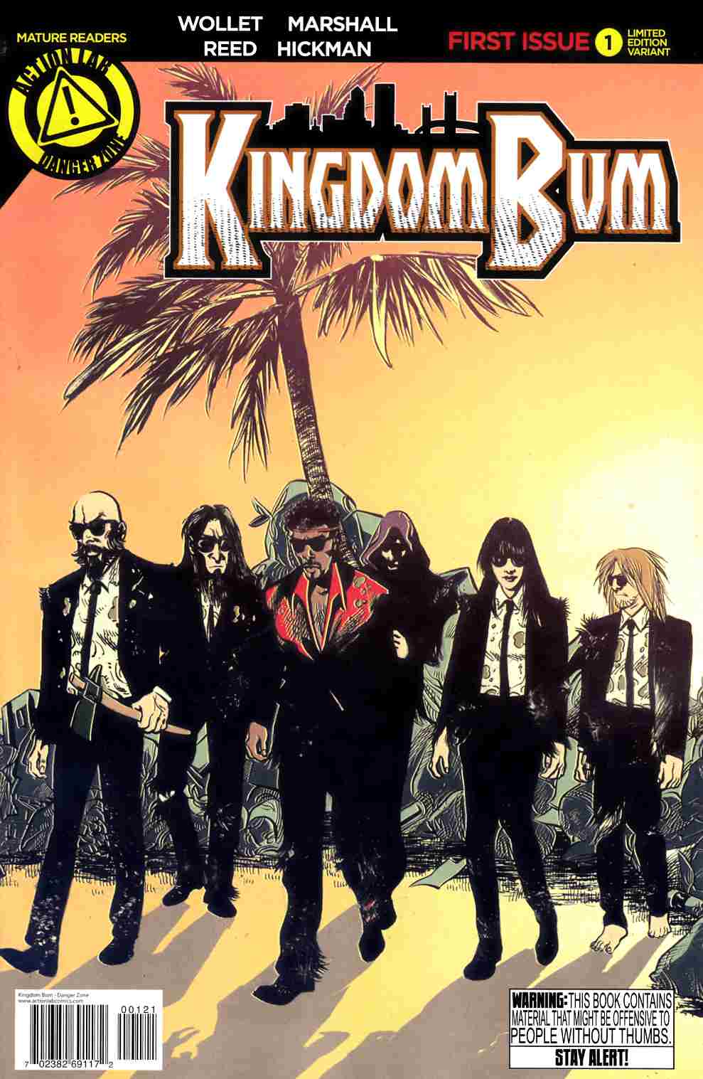 Kingdom Bum #1 Ciregia Variant Cover [Action Lab Comic] LARGE