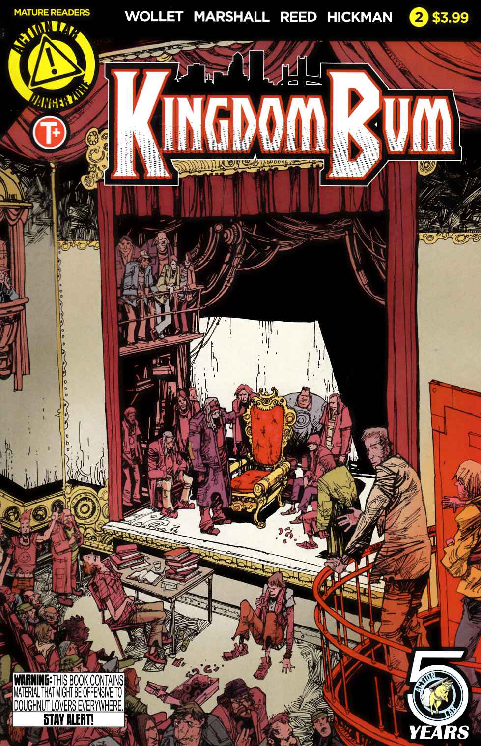 Kingdom Bum #2 [Danger Zone Comic] THUMBNAIL
