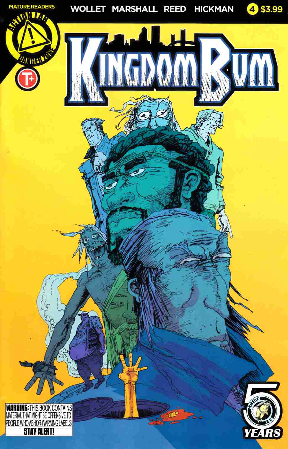 Kingdom Bum #4 [Action Lab Comic] THUMBNAIL