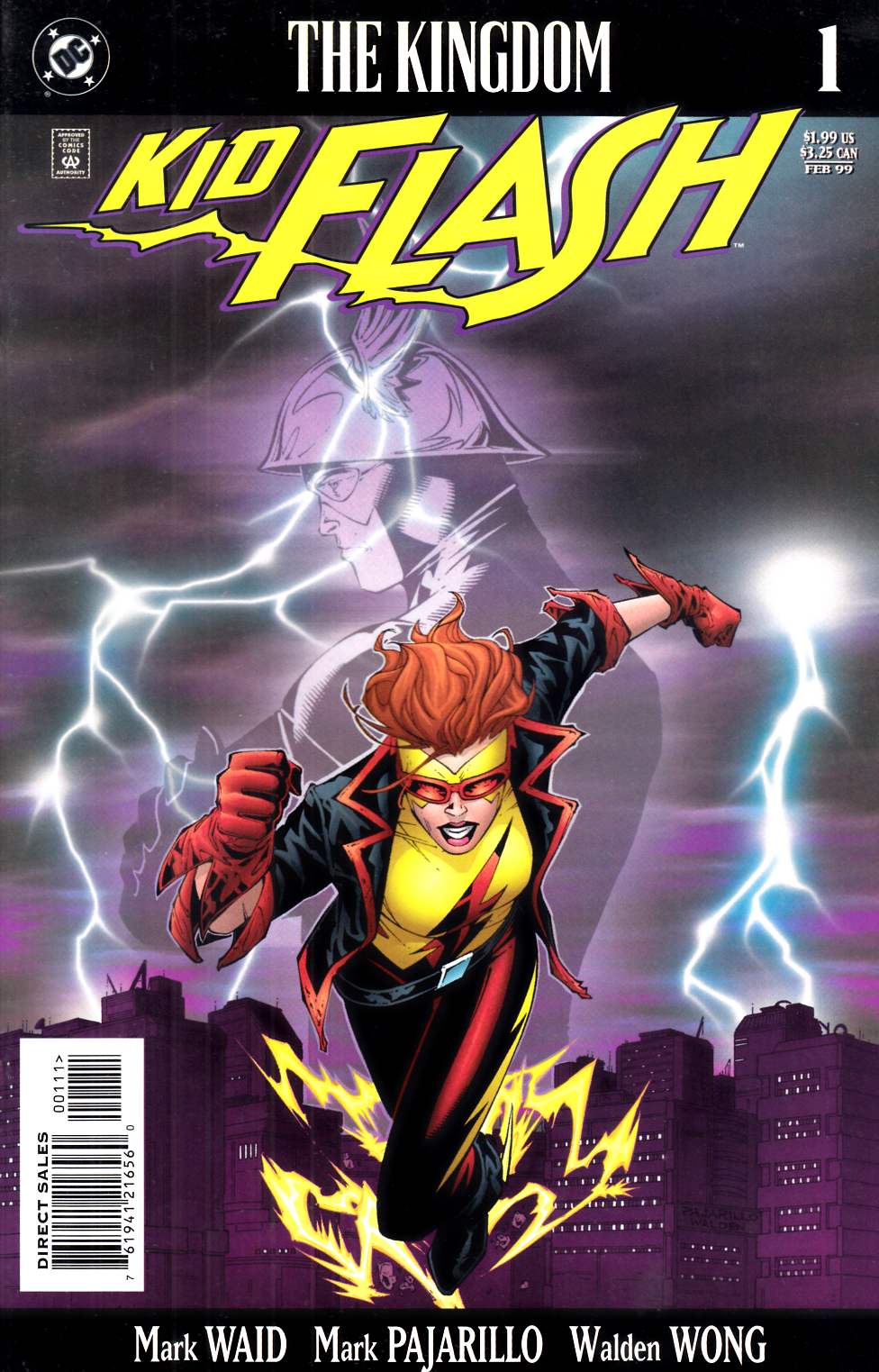 Kingdom Kid Flash #1 Very Fine (8.0) [DC Comic] THUMBNAIL