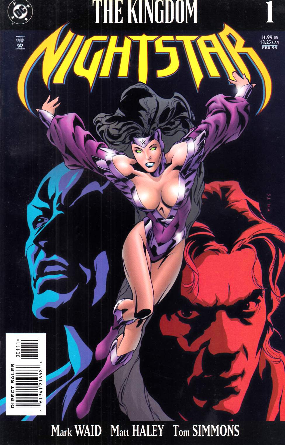 Kingdom Nightstar #1 Near Mint (9.4) [DC Comic] THUMBNAIL