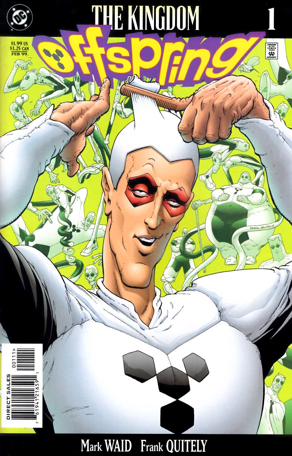 Kingdom Offspring #1 Near Mint (9.4) [DC Comic] LARGE