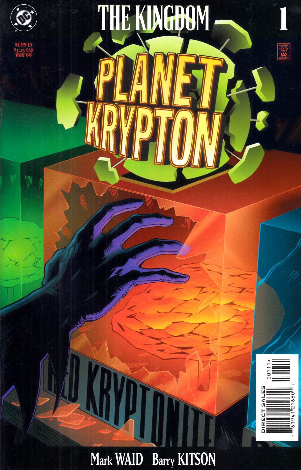 Kingdom Planet Krypton #1 Near Mint (9.4) [DC Comic] THUMBNAIL
