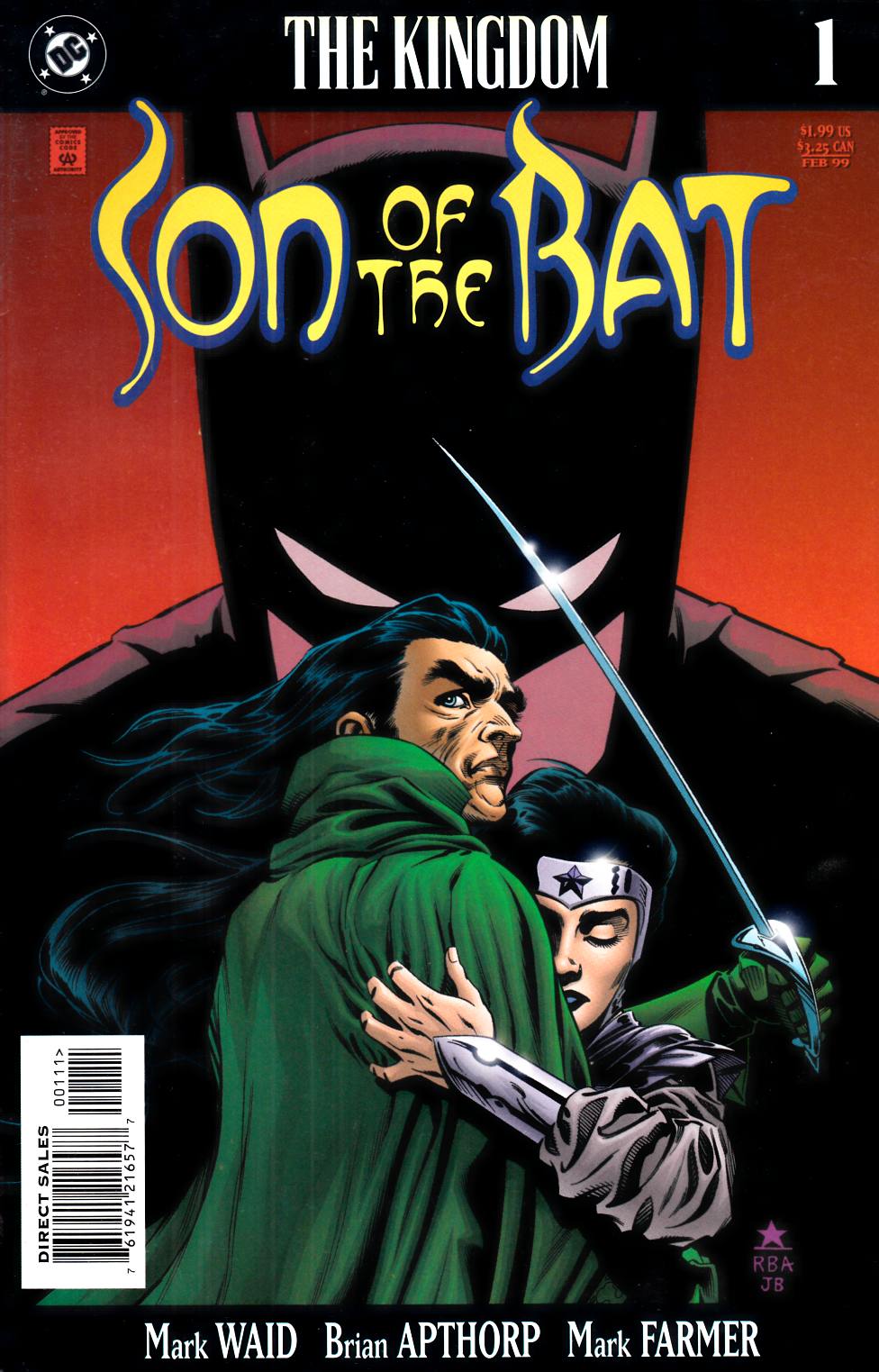 Kingdom Son of the Bat #1 Near Mint (9.4) [DC Comic] THUMBNAIL