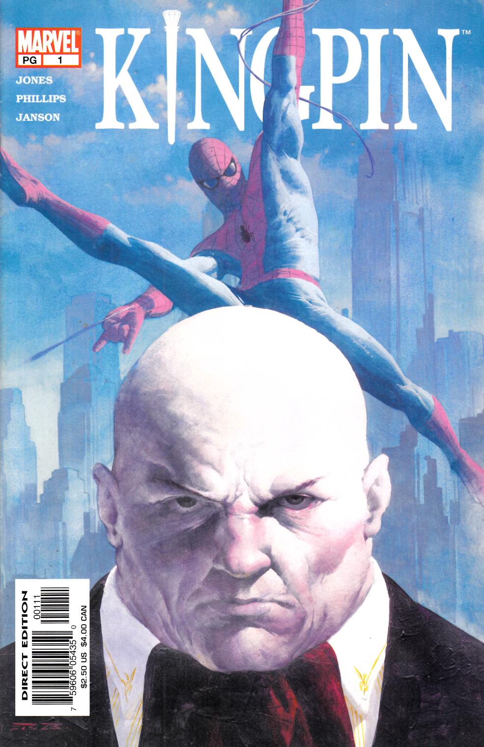 Kingpin #1 Near Mint Minus (9.2) [Marvel Comic] THUMBNAIL