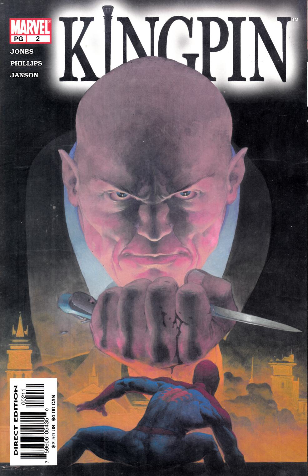 Kingpin #2 Very Fine (8.0) [Marvel Comic] LARGE