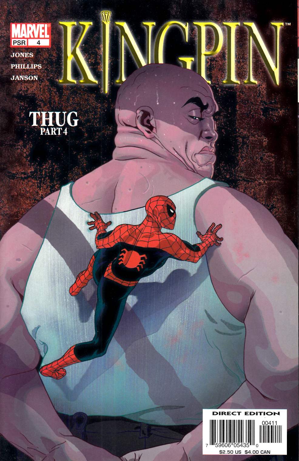 Kingpin #4 Very Fine (8.0) [Marvel Comic] LARGE