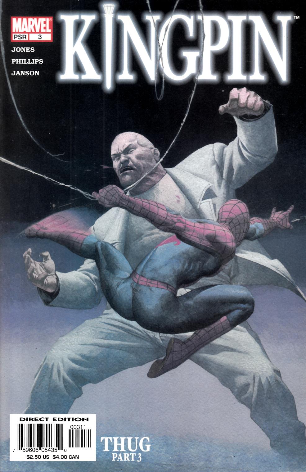 Kingpin #3 Very Fine (8.0) [Marvel Comic] THUMBNAIL