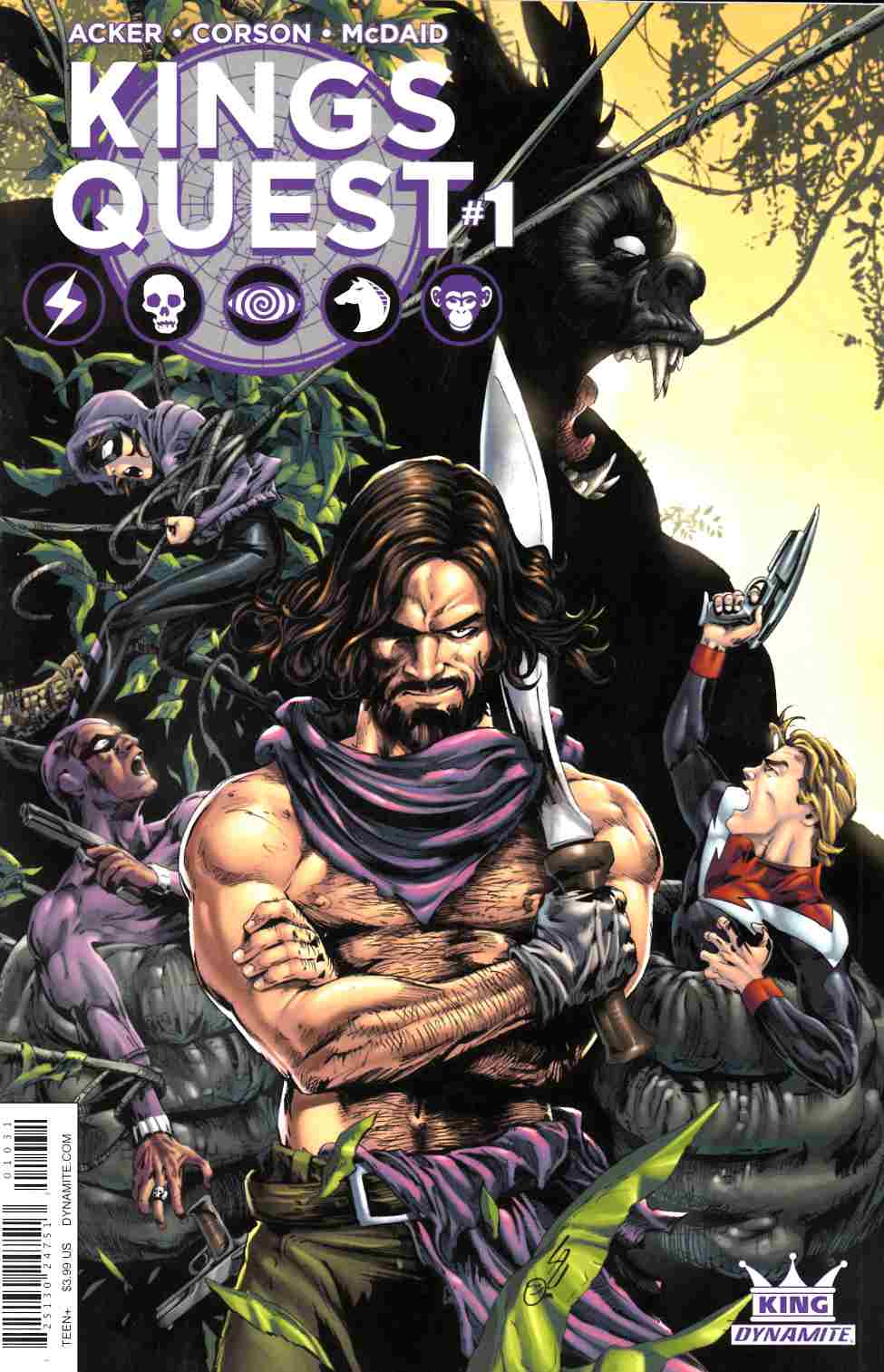 Kings Quest #1 Cover C [Dynamite Comic] LARGE