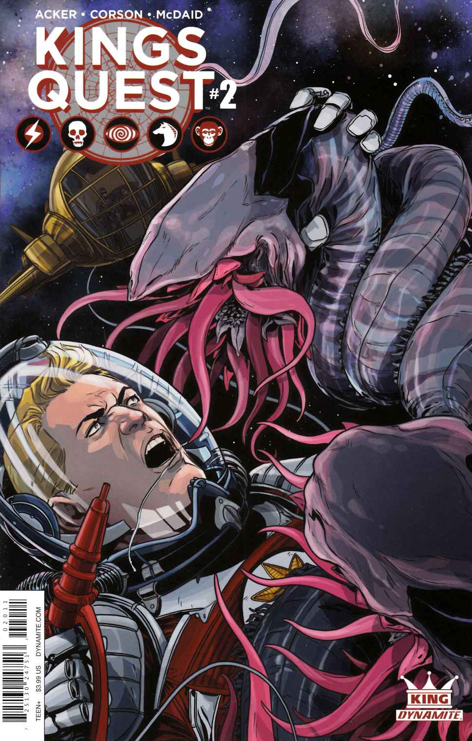 Kings Quest #2 Cover A [Dynamite Comic] THUMBNAIL