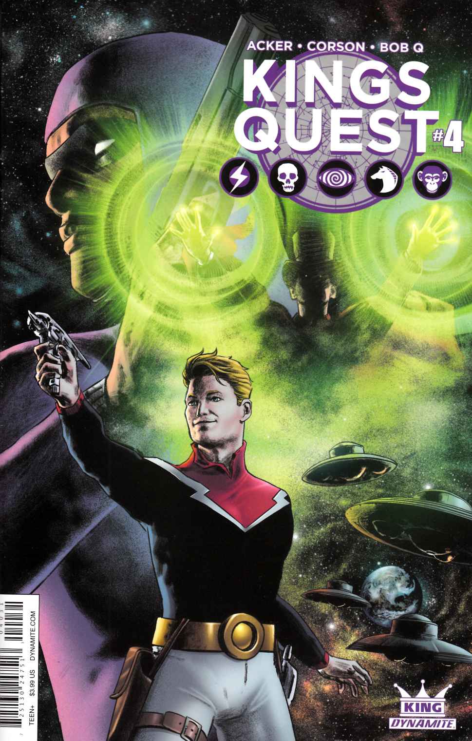 Kings Quest #4 Cover B [Dynamite Comic] LARGE