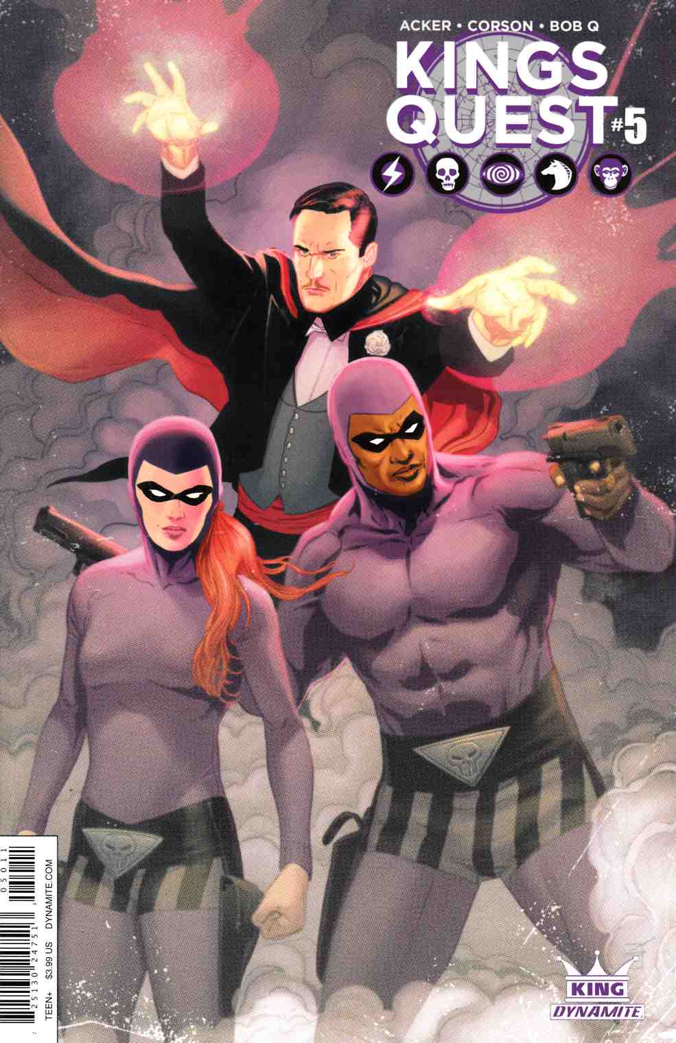 Kings Quest #5 Cover A [Dynamite Comic] LARGE