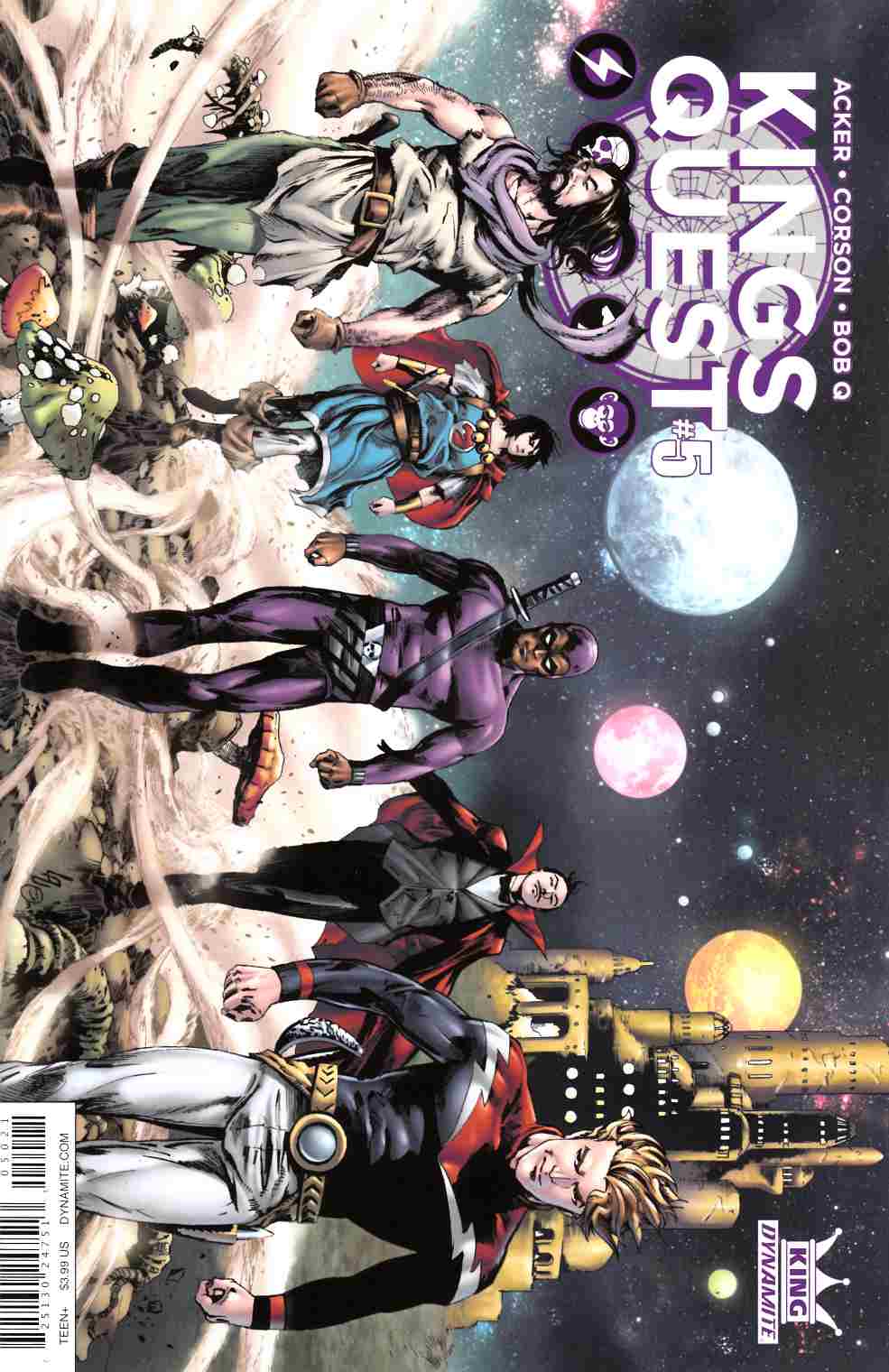 Kings Quest #5 Cover B [Dynamite Comic] LARGE