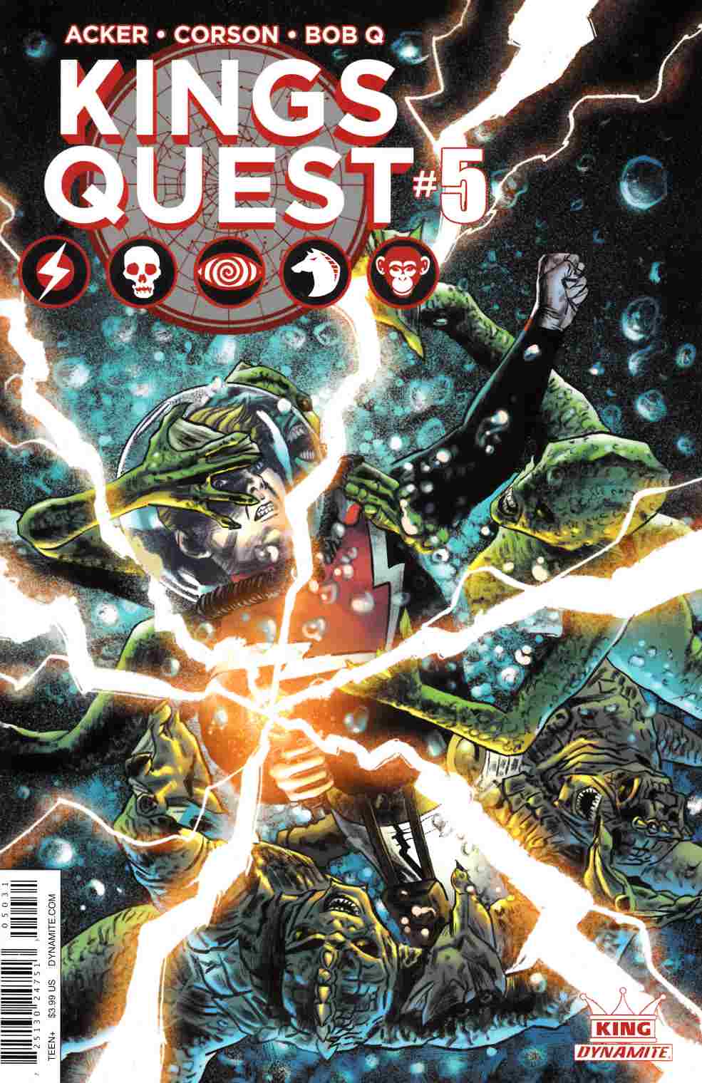Kings Quest #5 Cover C [Dynamite Comic] LARGE