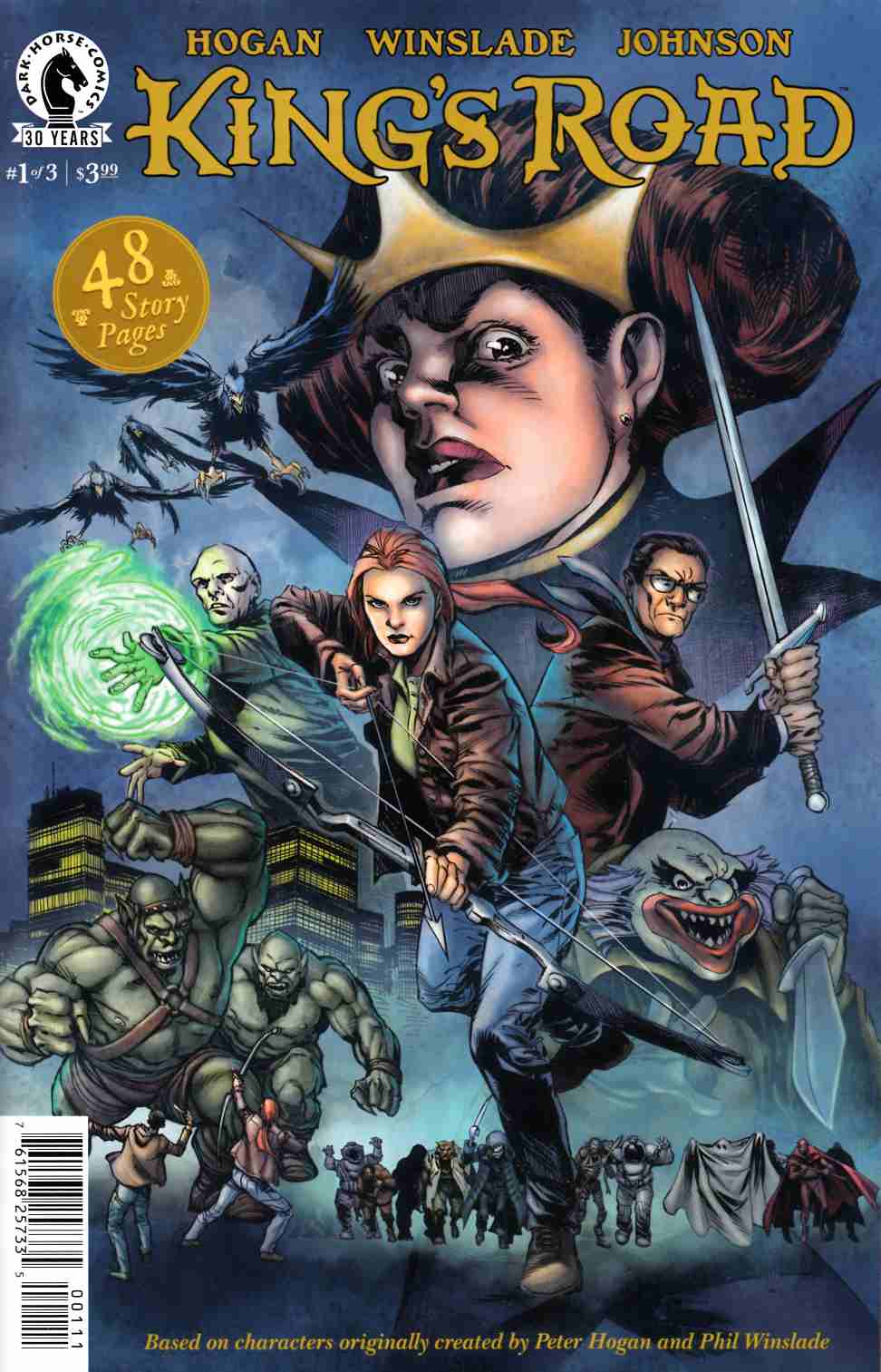 Kings Road #1 [Dark Horse Comic] THUMBNAIL