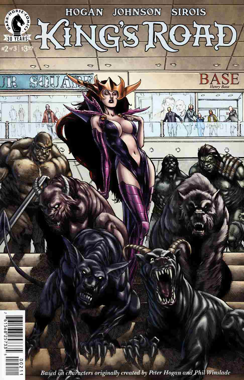 Kings Road #2 [Dark Horse Comic] THUMBNAIL