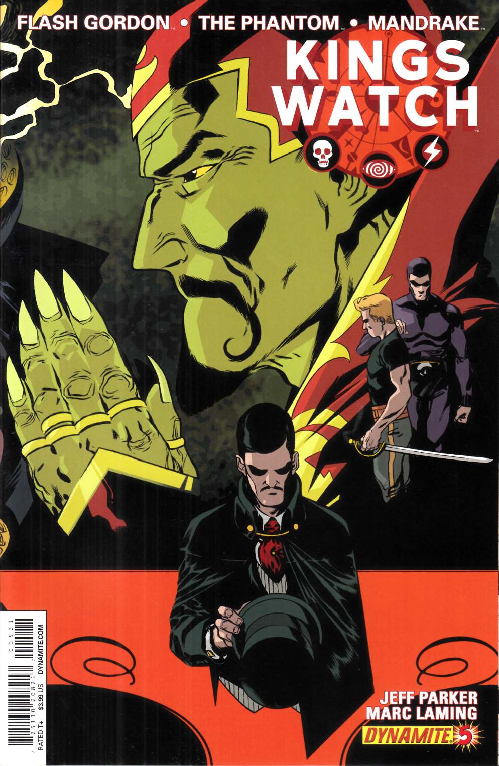 Kings Watch #5 Sub Cover Near Mint (9.4) [Dynamite Comic] THUMBNAIL