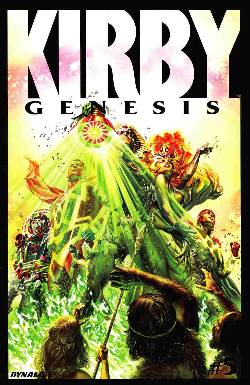 Kirby Genesis #5 Ross Cover [Comic] LARGE