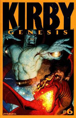 Kirby Genesis #6 Sook Cover [Comic] LARGE