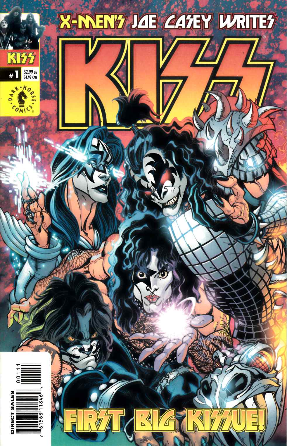 KISS #1 Cover A Very Fine (8.0) [Dark Horse Comic] – Dreamlandcomics ...