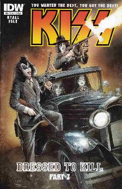 Kiss #2 Cover A- Runge [Comic] LARGE