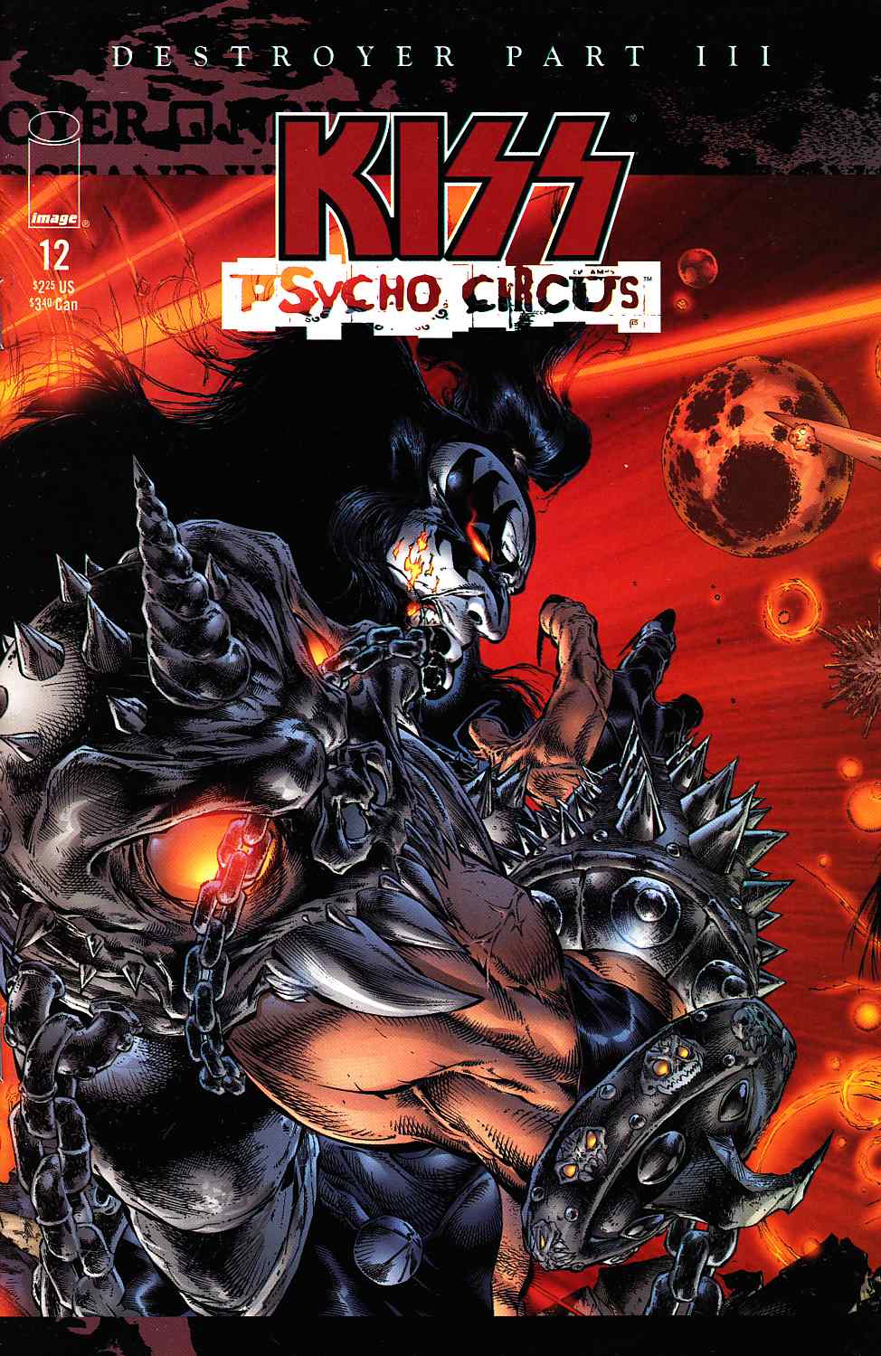 Kiss Psycho Circus #12 Very Fine (8.0) [Image Comic] THUMBNAIL