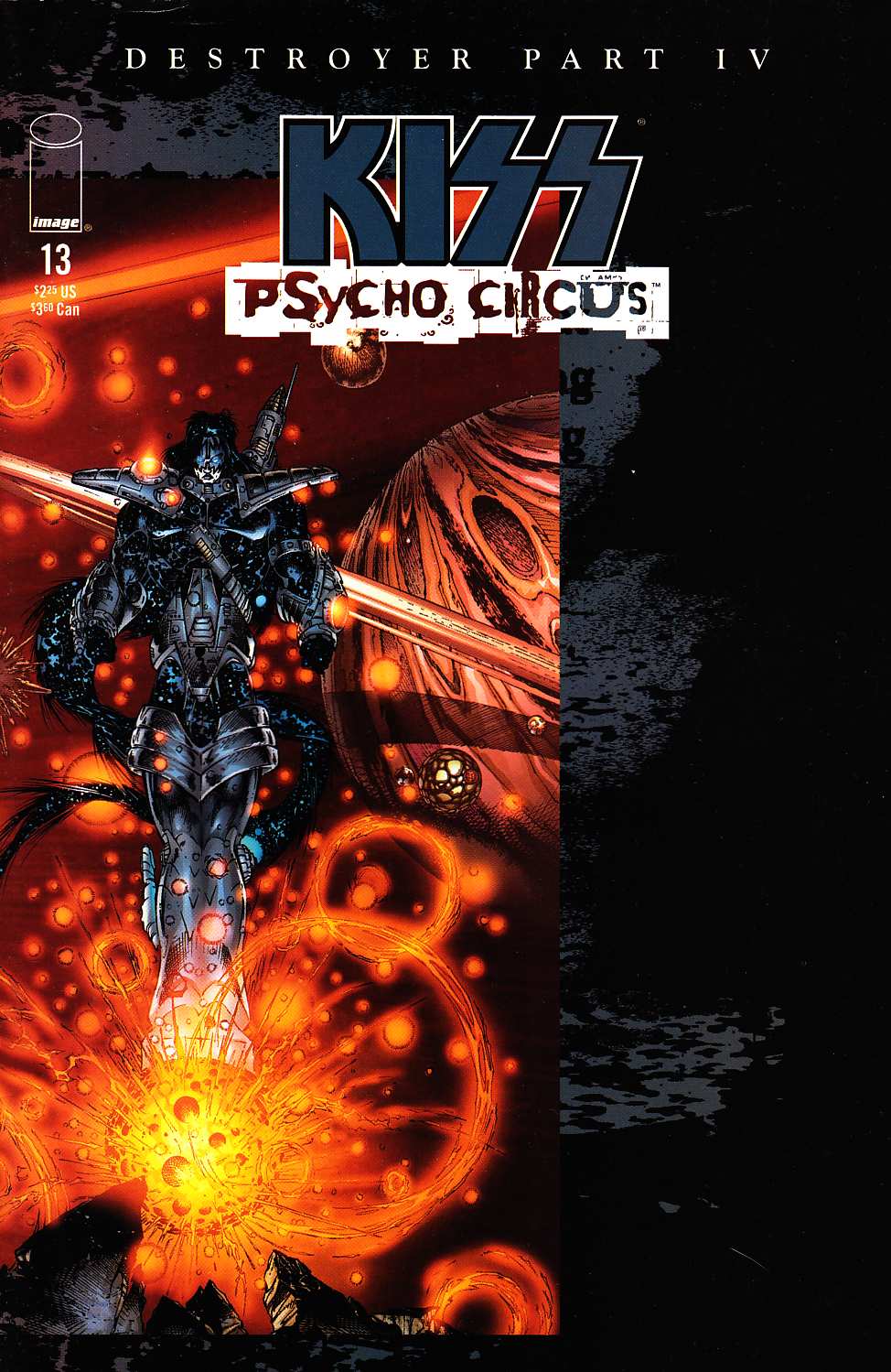 Kiss Psycho Circus #13 Very Fine (8.0) [Image Comic] THUMBNAIL
