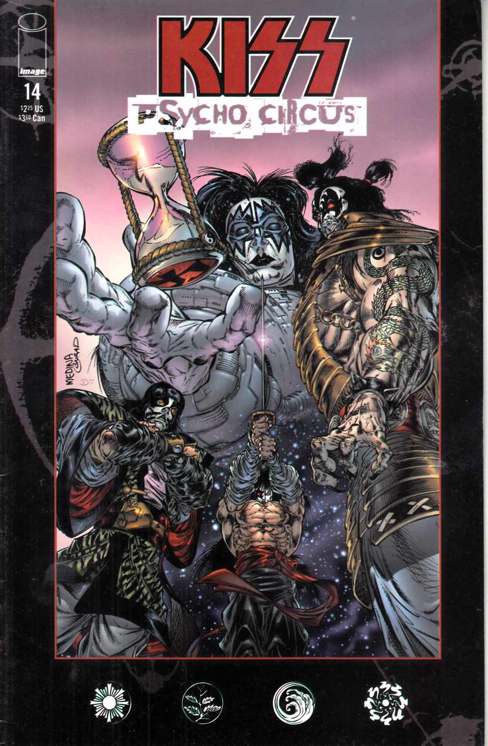 Kiss Psycho Circus #14 Fine (6.0) [Image Comic] THUMBNAIL