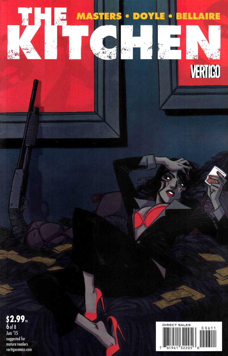 Kitchen #6 [DC Comic] LARGE