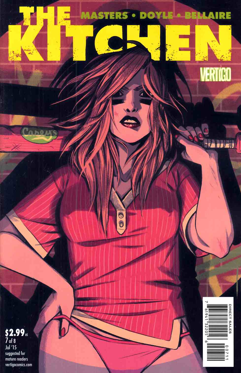 Kitchen #7 [DC Comic] LARGE