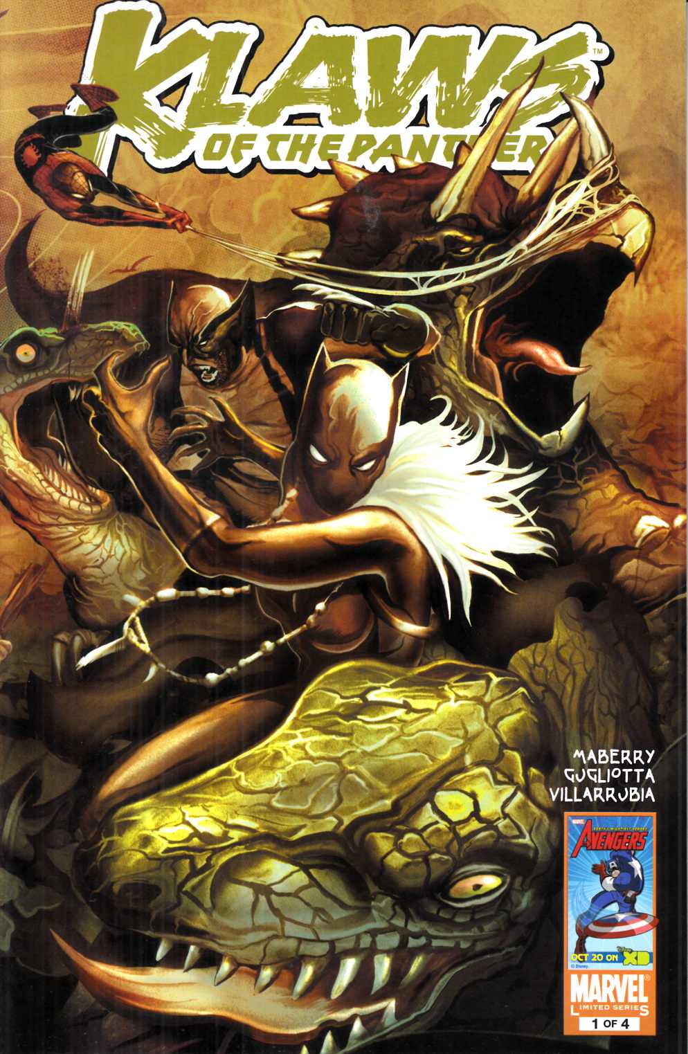 Klaws of the Panther #1 Very Fine (8.0) [Marvel Comic] THUMBNAIL