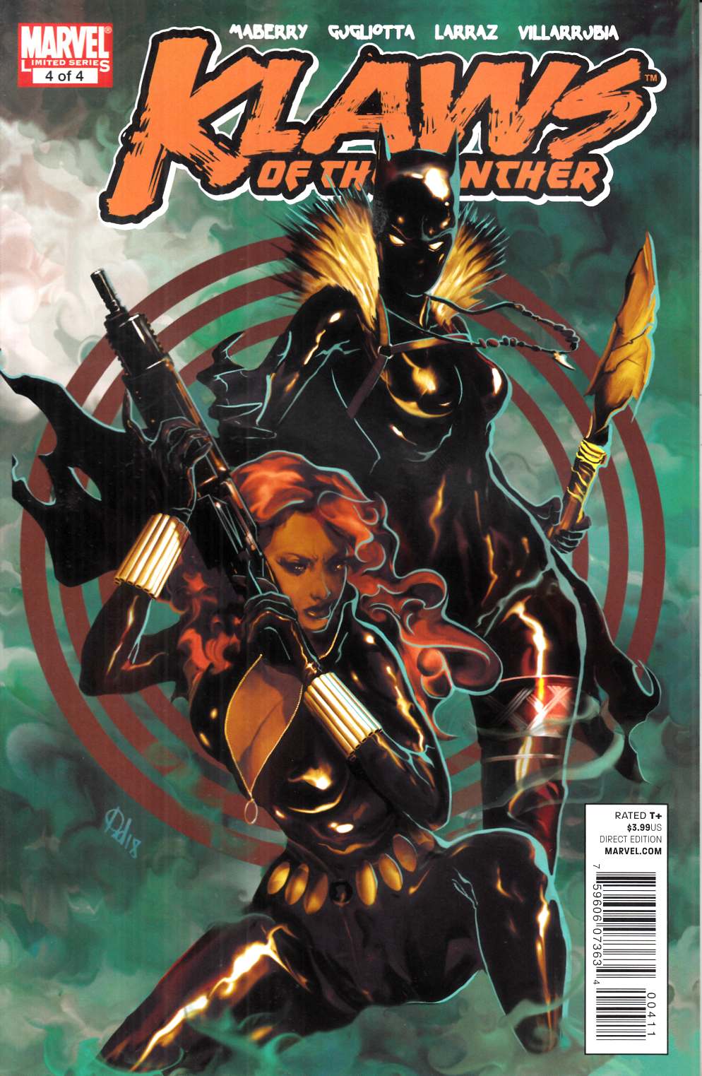 Klaws of the Panther #4 Very Fine (8.0) [Marvel Comic] LARGE