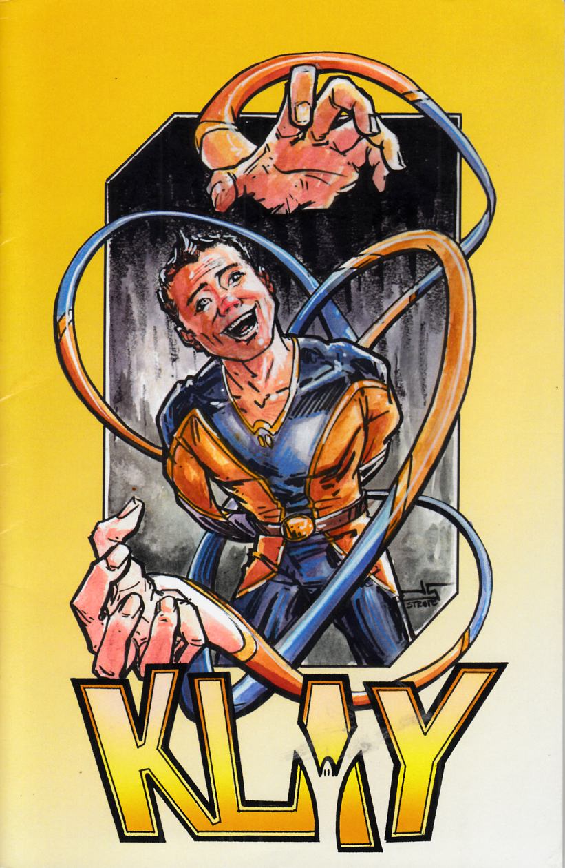 Klay #1 Ashcan Near Mint (9.4) [Alex Wilson Comic] LARGE