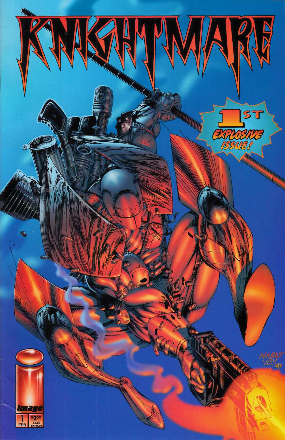 Knightmare #1 Fine (6.0) [Image Comic] LARGE