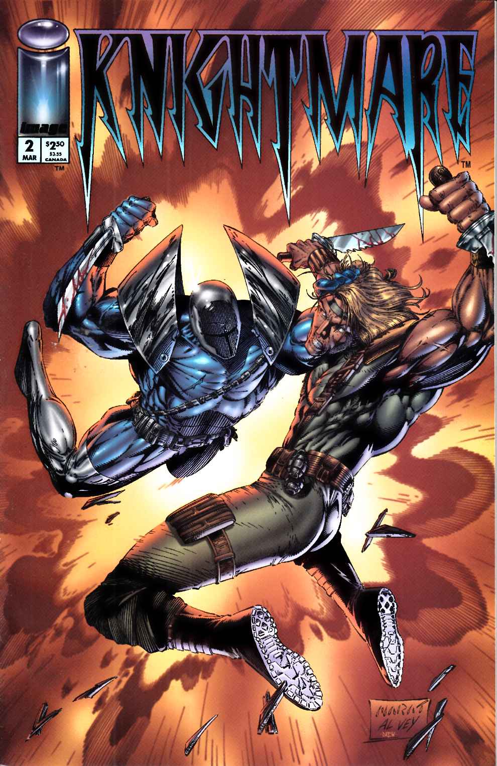 Knightmare #2 Very Fine (8.0) [Image Comic] THUMBNAIL