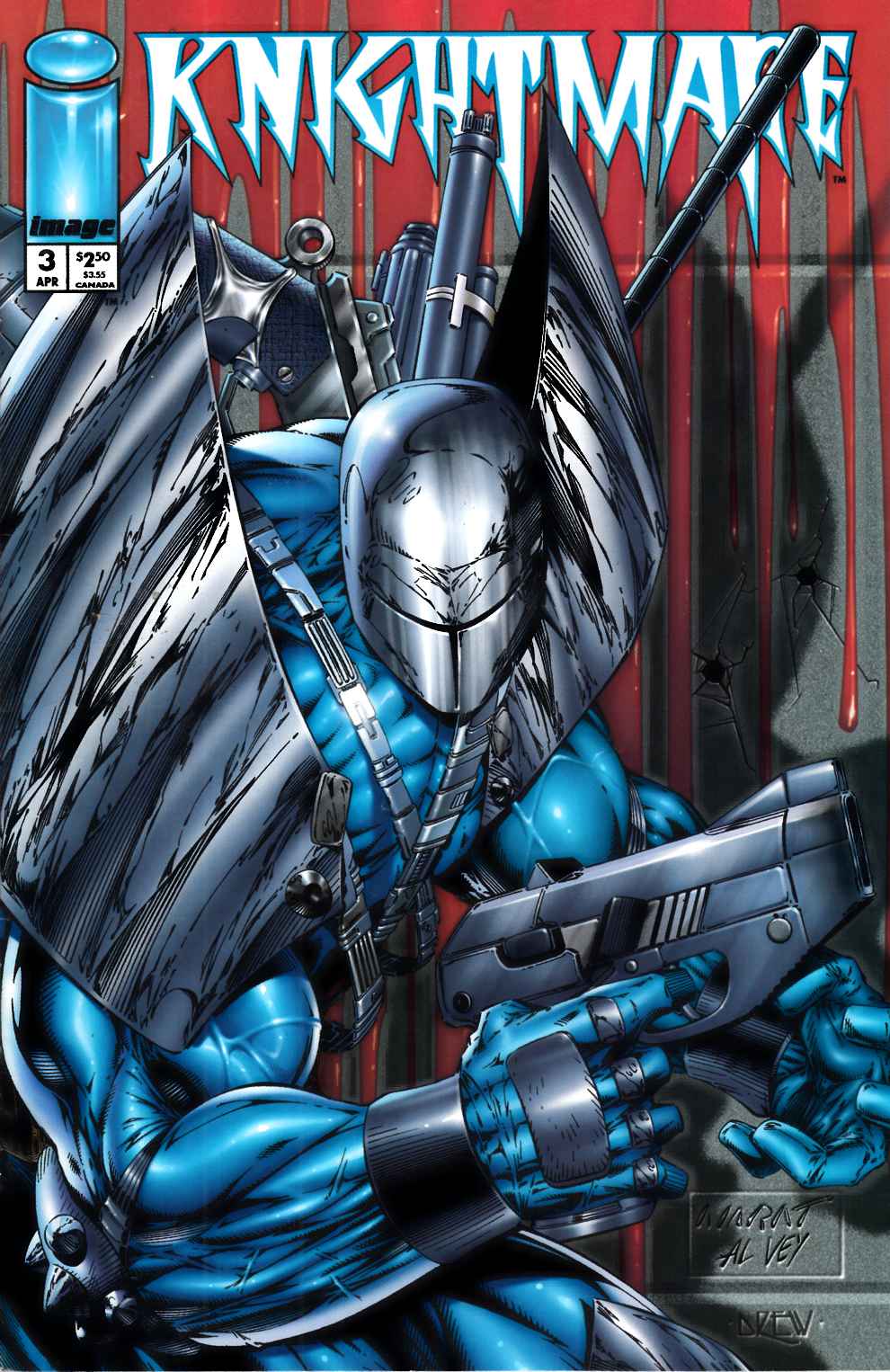 Knightmare #3 Very Fine (8.0) [Image Comic] THUMBNAIL