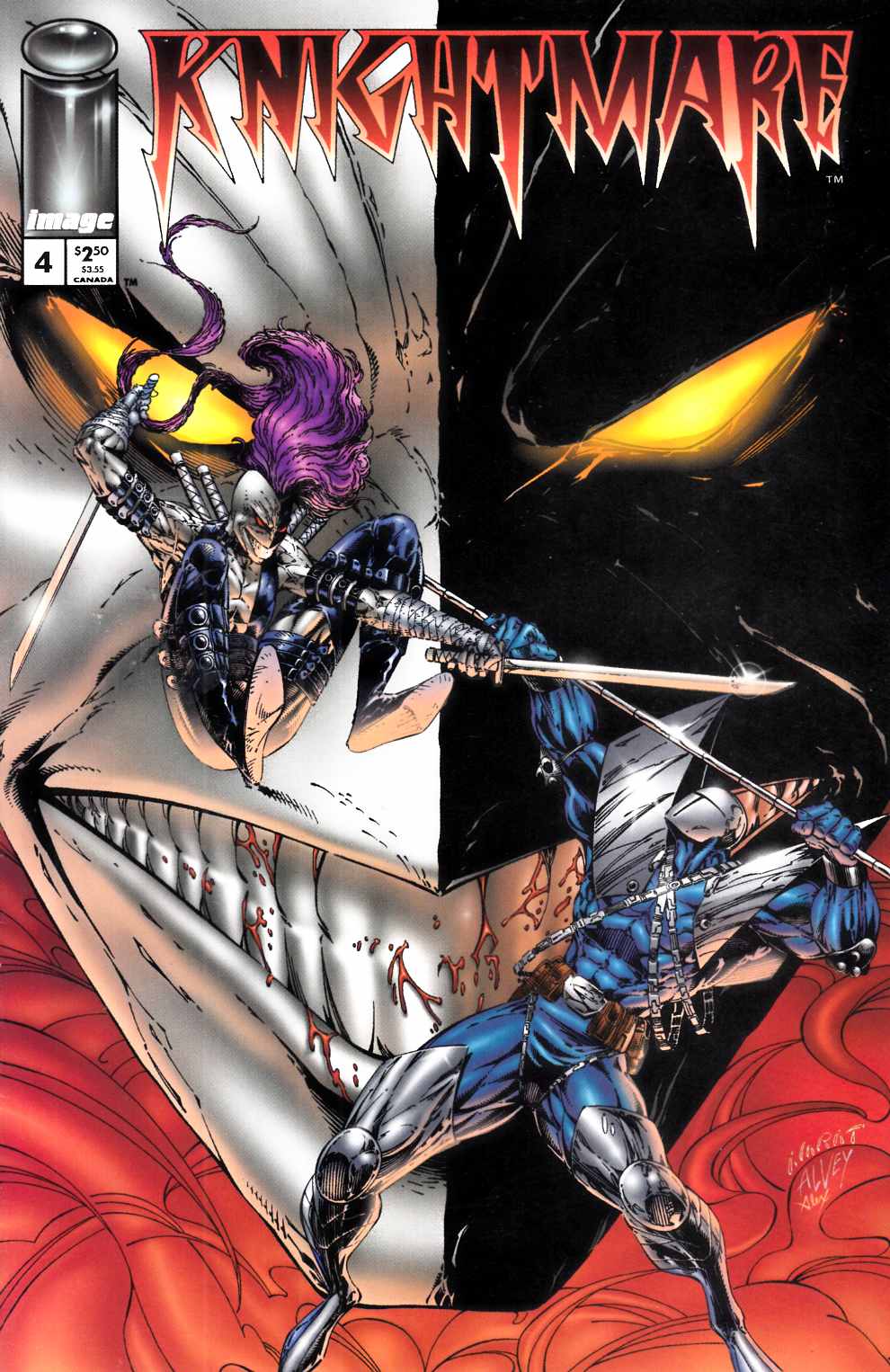 Knightmare #4 Cover B Very Fine (8.0) [Image Comic] THUMBNAIL