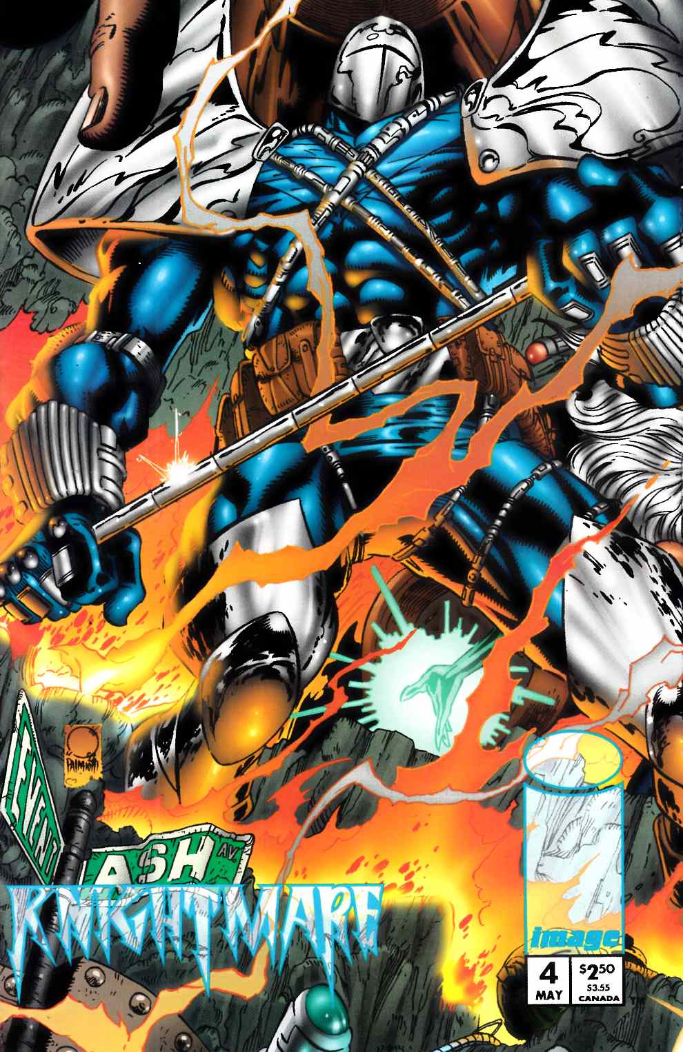 Knightmare #4 Very Fine (8.0) [Image Comic] LARGE