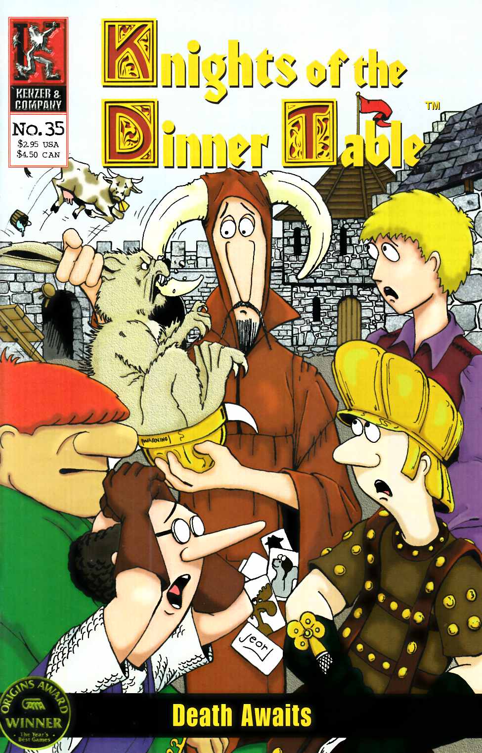 Knights of the Dinner Table #35 [Kenzer Comic] LARGE