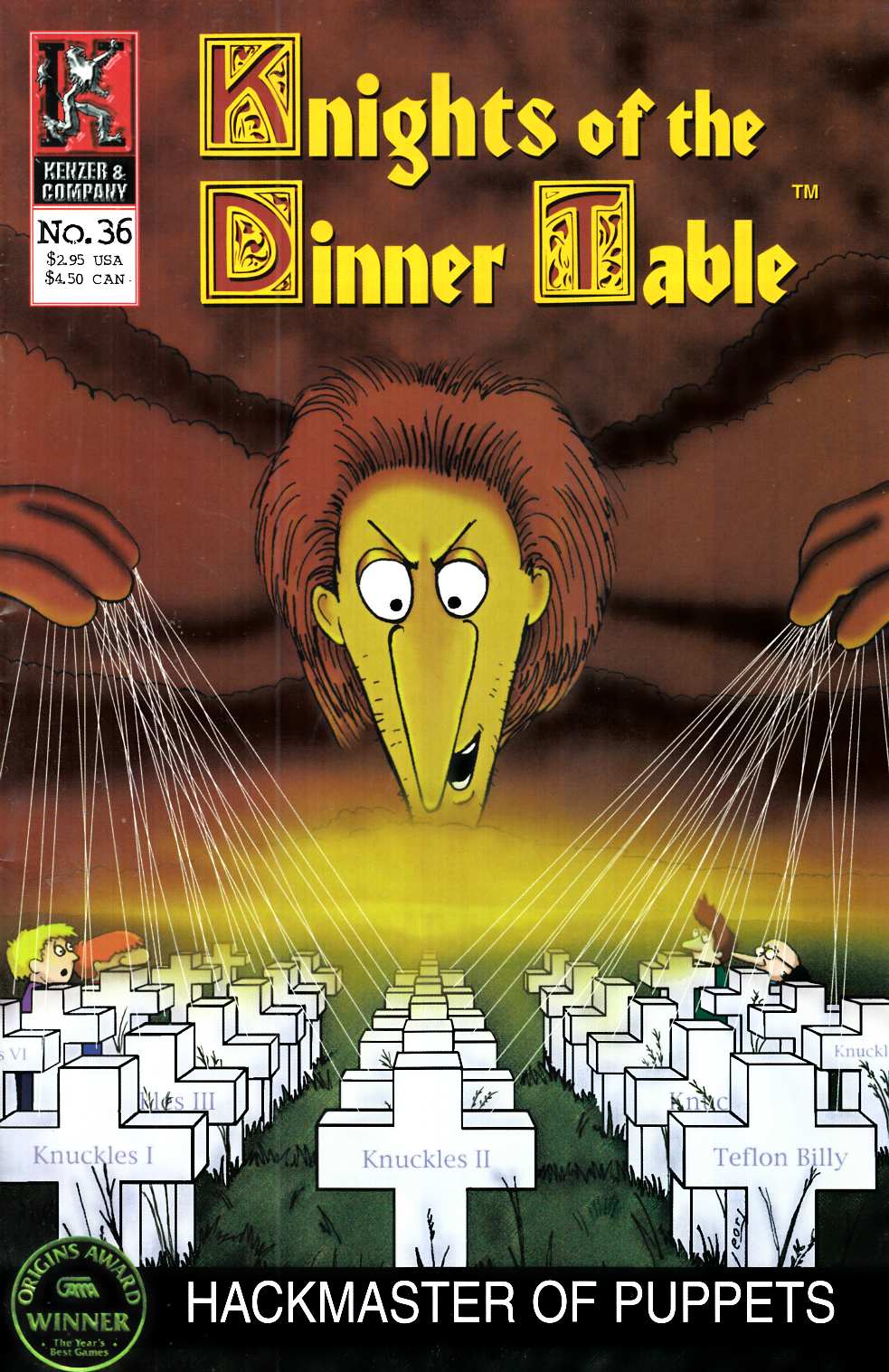 Knights of the Dinner Table #36 [Kenzer Comic] THUMBNAIL