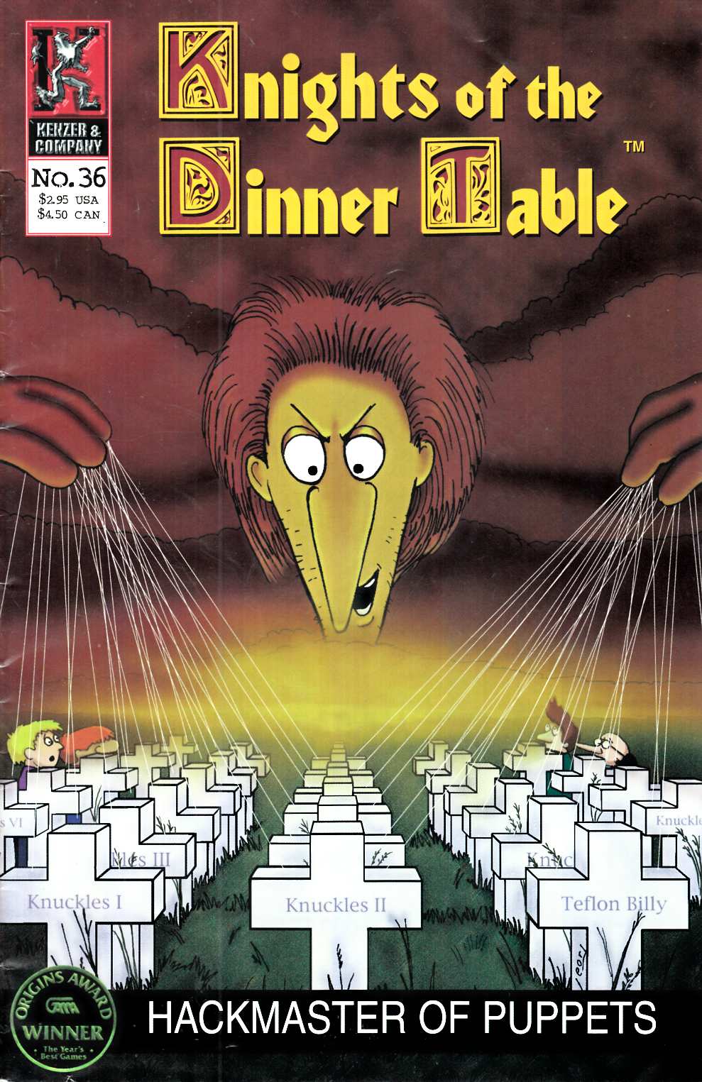 Knights of the Dinner Table #36 [Kenzer Comic] LARGE