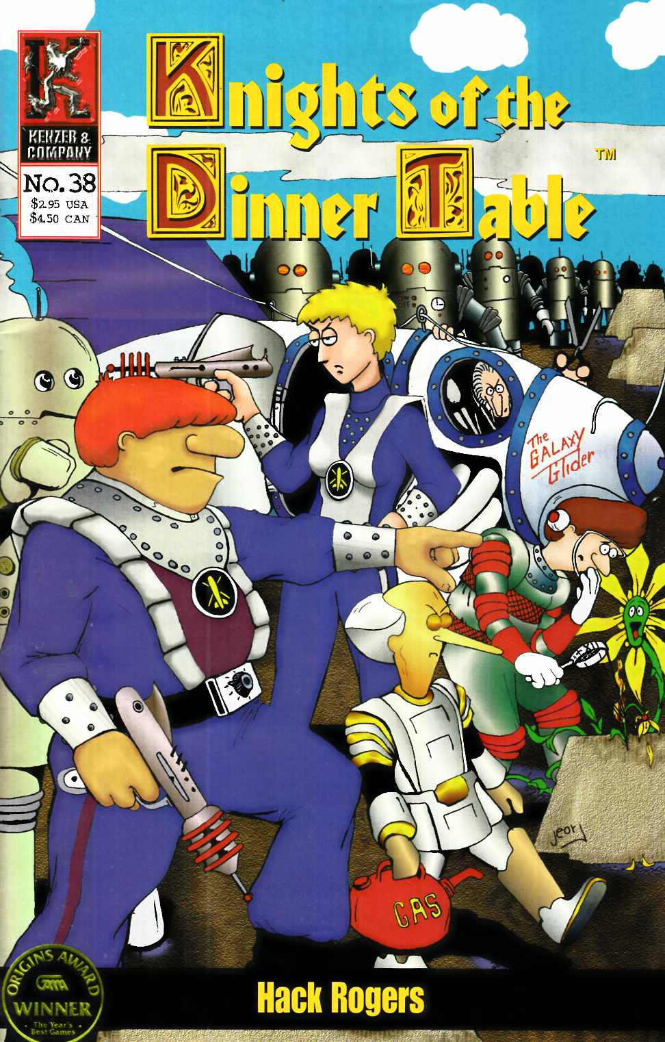 Knights of the Dinner Table #38 [Kenzer Comic] THUMBNAIL