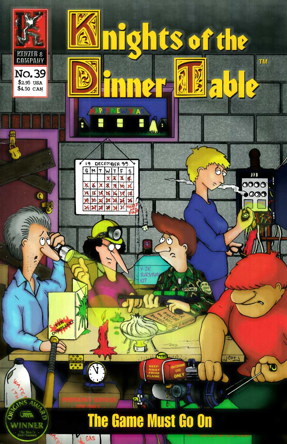 Knights of the Dinner Table #39 [Kenzer Comic] THUMBNAIL