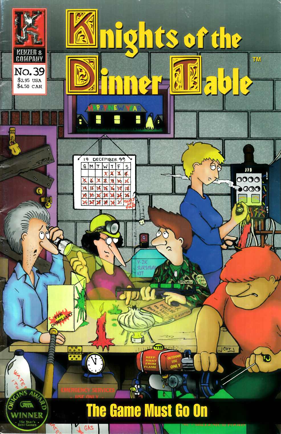 Knights of the Dinner Table #39 [Kenzer Comic] THUMBNAIL