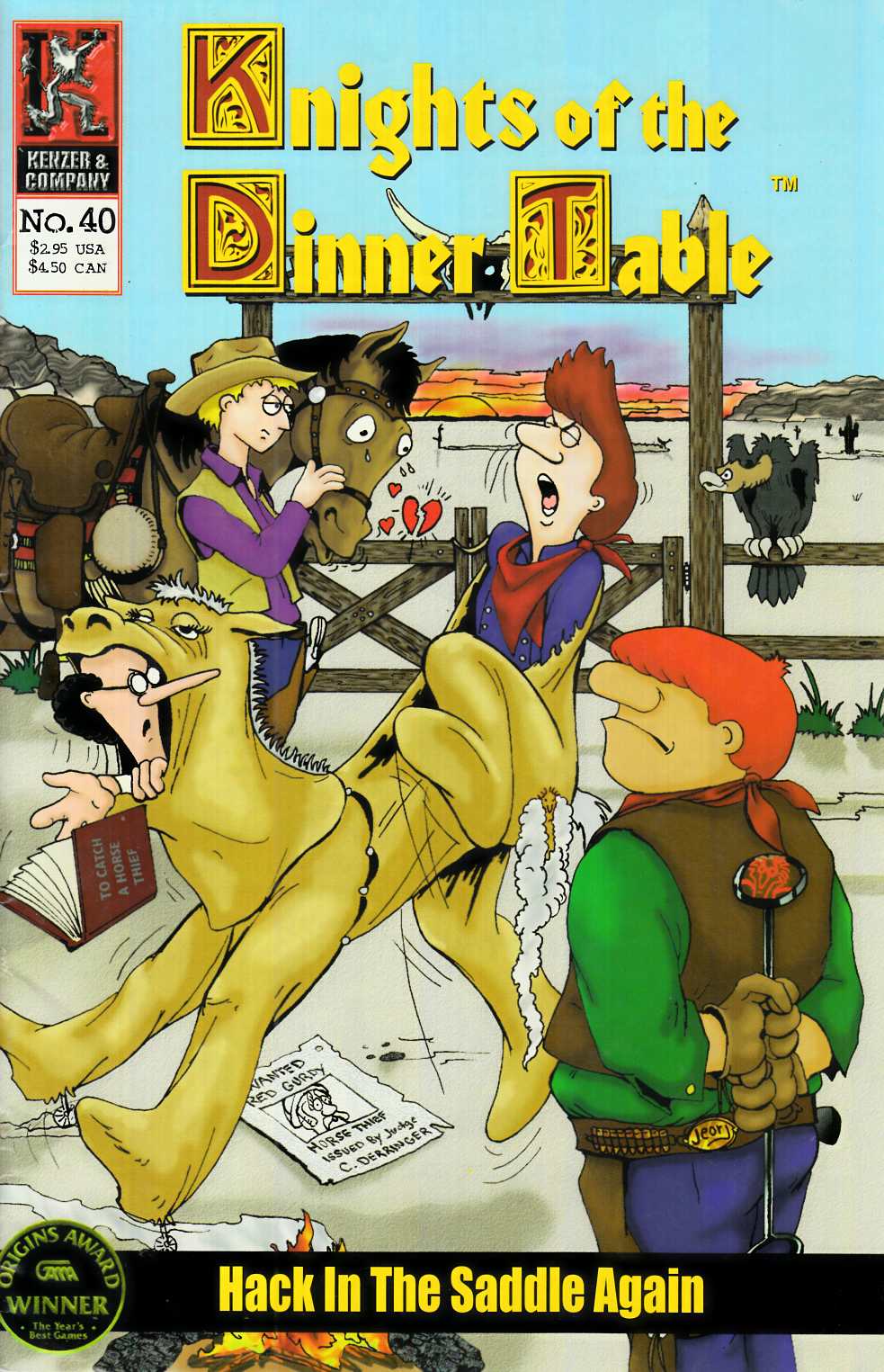 Knights of the Dinner Table #40 [Kenzer Comic] THUMBNAIL