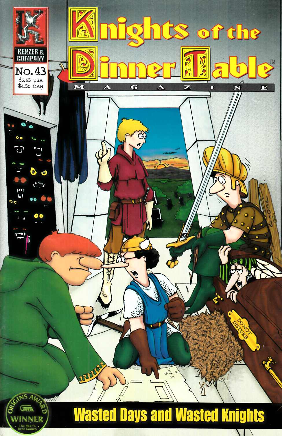 Knights of the Dinner Table #43 [Kenzer Comic] THUMBNAIL