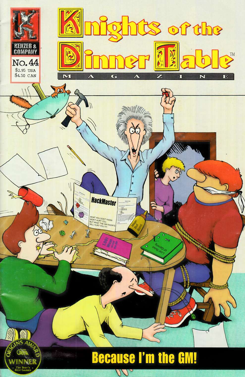 Knights of the Dinner Table #44 [Kenzer Comic] LARGE