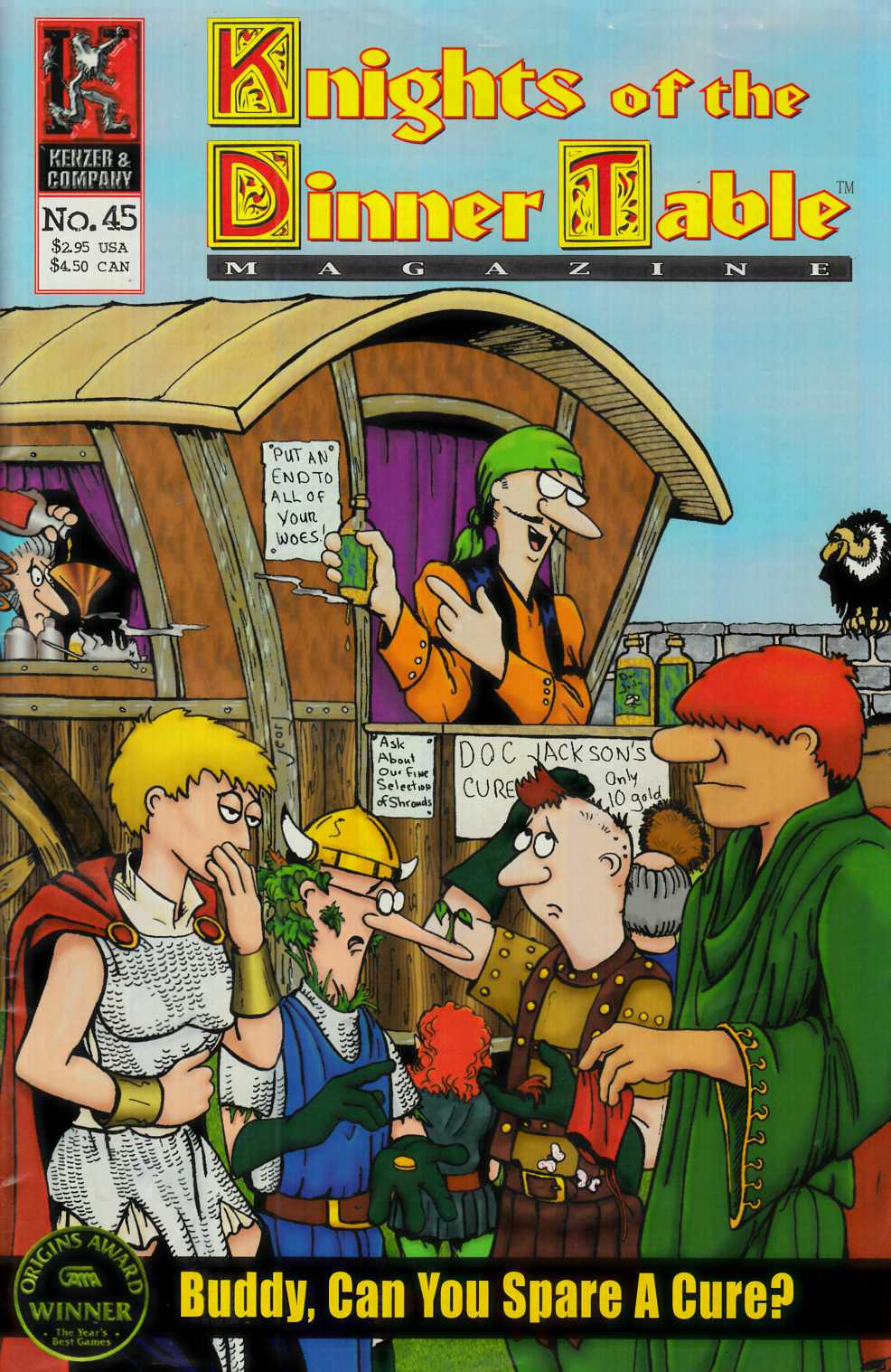 Knights of the Dinner Table #45 [Kenzer Comic] LARGE