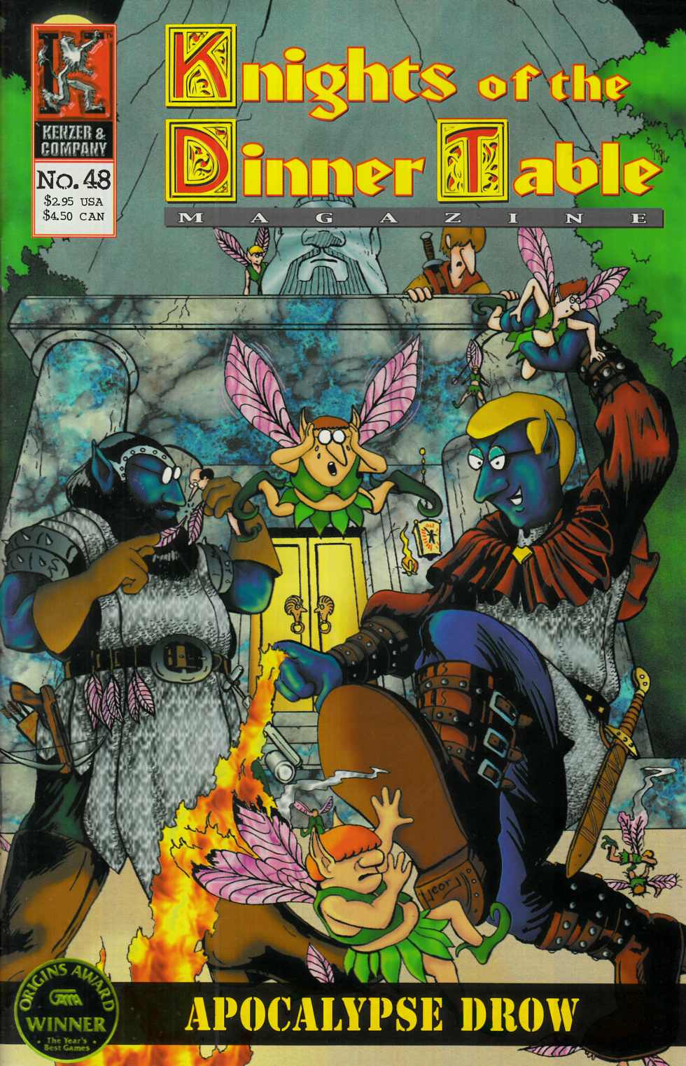Knights of the Dinner Table #48 [Kenzer Comic] THUMBNAIL