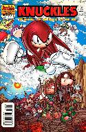 Knuckles the Echidna #10 [Archie Comic] THUMBNAIL